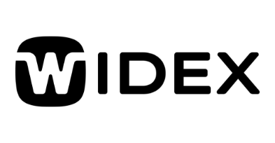Widex earing aids logo