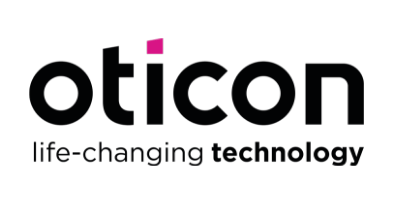 oticon earing aids logo