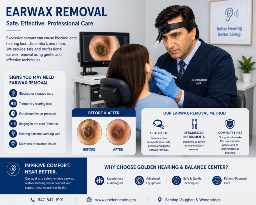 Microsuction Earwax Removal