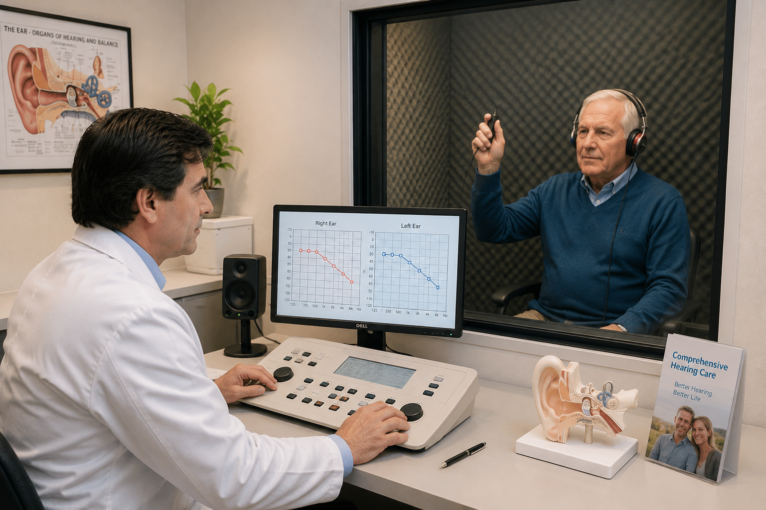 Adult Hearing test