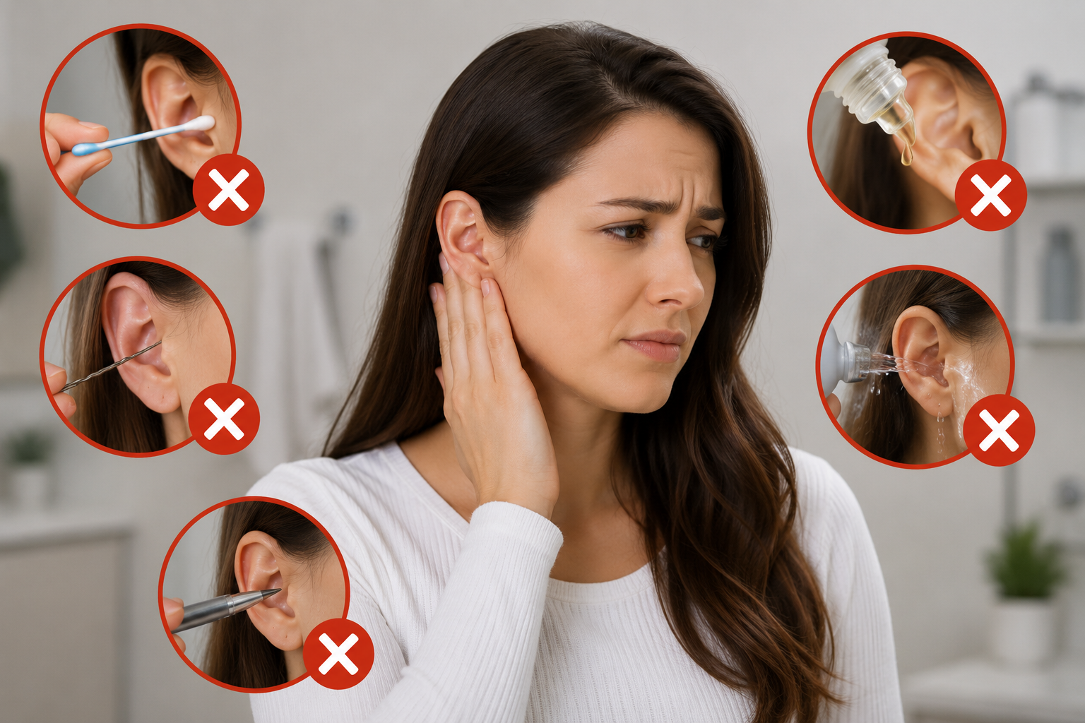 Ear wax removal