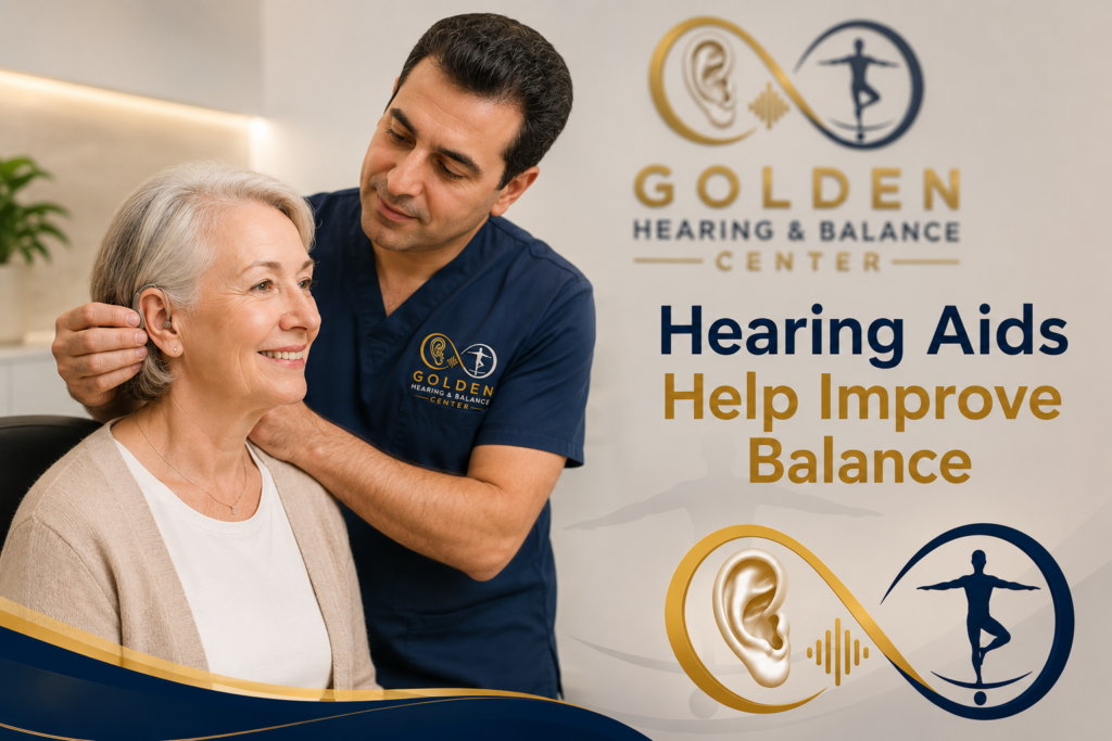 Hearing Aids and Balance