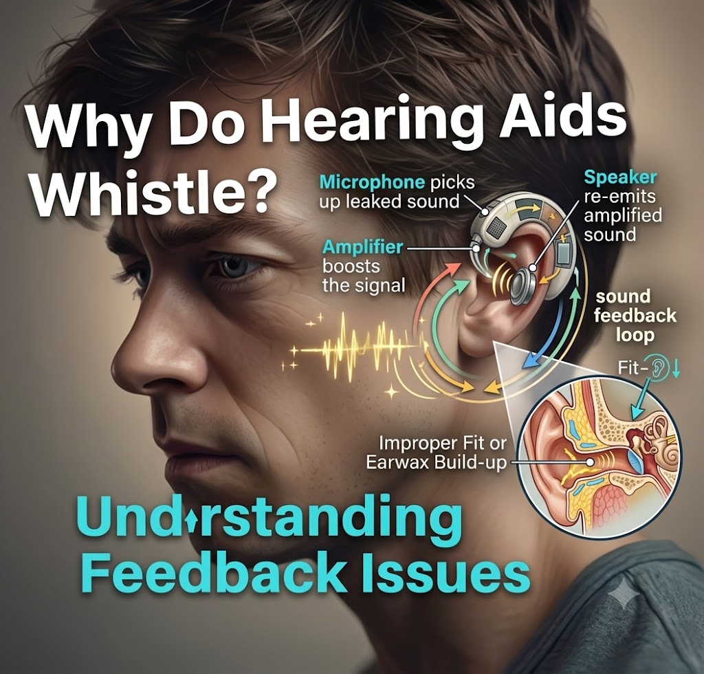 Why Do My Hearing Aids Whistle?