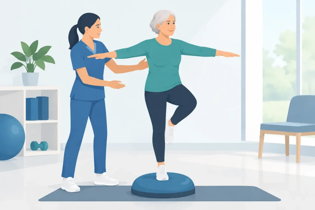 Balance Assessment for Fall Prevention: What to Expect