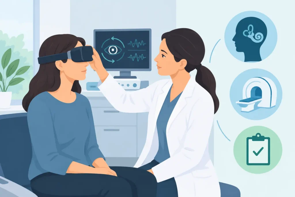 How Is Vertigo Diagnosed? Tests and Next Steps